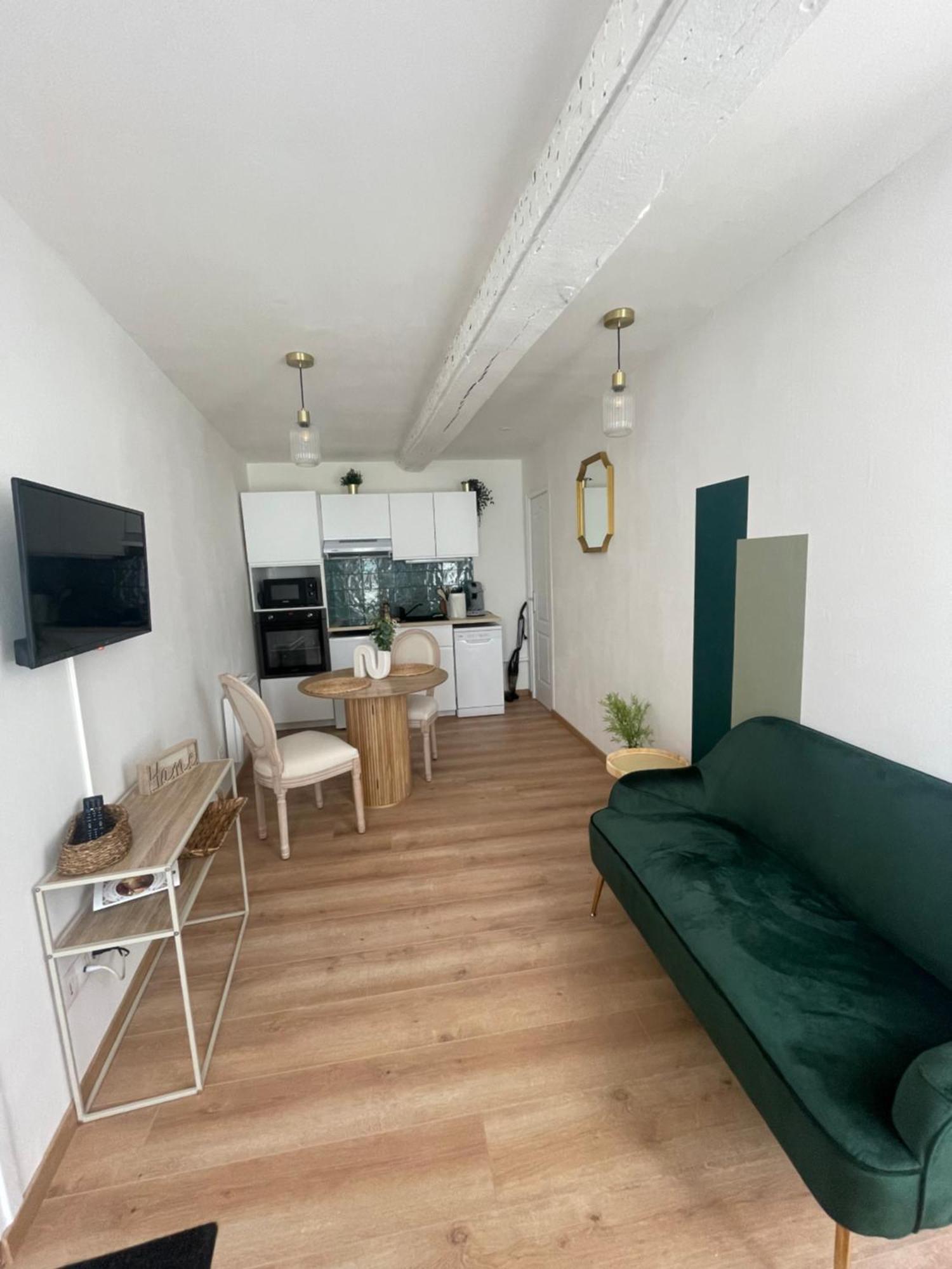 Au Coeur De La Baie Appartement Saint-Valéry-sur-Somme Buitenkant foto
